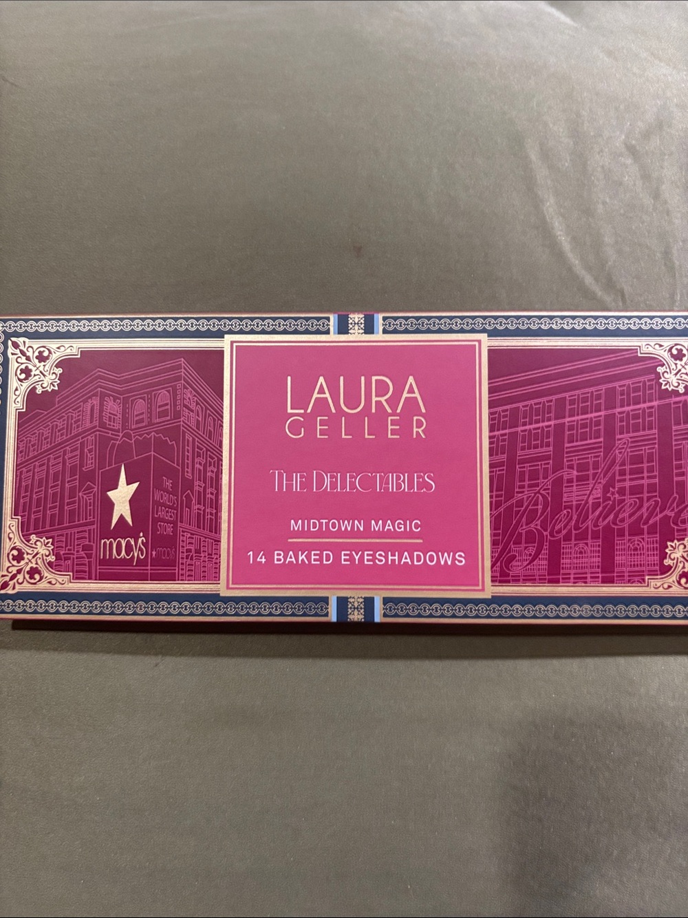 Laura Geller Midtown Magic 14-Baked Eyeshadow Palette